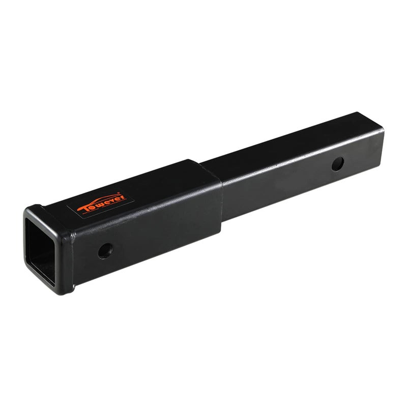 Towever 84433 Towever Trailer Hitch Extension, Hitch Extender for 2 Hitch receivers, 12 inches Length, 3,500 lbs. GTW - Image 1